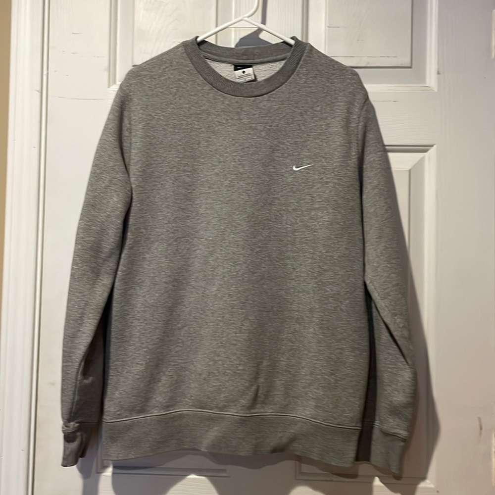 Mens Large Nike Swoosh Vintage Crewneck!